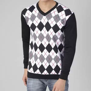 Ropa cómoda para hombre, sudadera lisa, sudaderas de cuello redondo con logotipo personalizado, jersey de gran tamaño, sudaderas con bolsillo lateral para hombre - Product Image 6