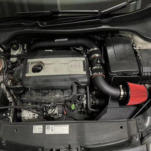 Комплект воздухозаборника высокой производительности для VW golf MK5 GTI MK6 GTI 2010-2014, система Воздухозабора холодного воздуха golf mk6 - Product Image 2