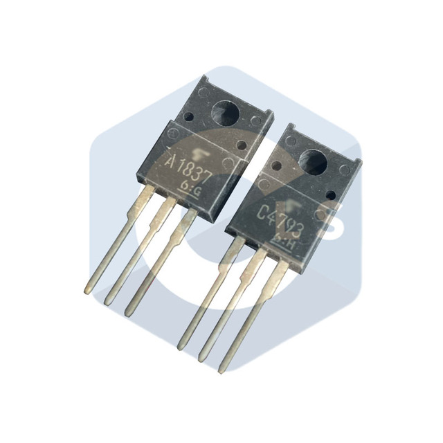 2SC4793 2SA1837 C4793 A1837 BJT Transistors Triode/MOS Transistor IC Integrated Circuit Electronic Component BOM Chuangliansheng