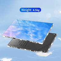 Panel LED para Exteriores Resistente al Agua P3.91, Pantalla LED para Fondo de Escenario, Video Wall para Conciertos y Eventos, Pantalla Portátil de Alquiler, 1000cd