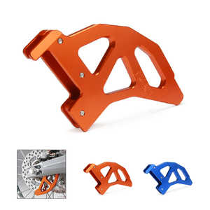Protector de Rotor de disco de freno trasero de motocicleta modificado CNC de aluminio para SX EXC XC SXF TE FE <span class=keywords><strong>TC</strong></span> FC 125 <span class=keywords><strong>150</strong></span> 200 250 300 350 - Product Image 5