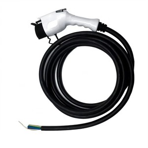 16A 32A EV Charging Connector Single Three Phase 5 Pin 7 Pin Type 1 Type 2 PC Housing for Power Applications - Product Image 5