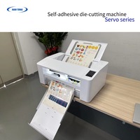 Máquina trazadora de corte de papel de etiquetas personalizadas con alimentación automática A3/A3 +/A4