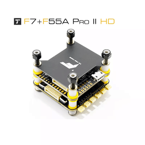 Contrôleur de vol HD Hot T-Motor F7 PRO, tour de vol F55A II, ESC numérique 6S 4 en 1 Blheli_32, stack brushless pour drones RC, accessoires - Product Image 2