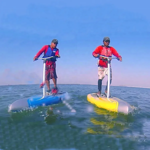 Planche de SUP à pédales pour extérieur, en plastique, pour usage en mer, équipement de sport nautique à propulsion par les pieds - Product Image 6