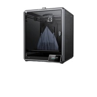Imprimante 3D FDM industrielle rapide K1C AI, nouvelle génération, PLA, connectivité USB/WiFi, garantie 1 an, pas d'assemblage requis, chauffage automatique à un bouton