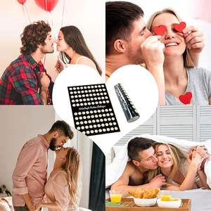 Valentijnsdag 17.8 "" Kras-<span class=keywords><strong>Off</strong></span> Poster, 100 <span class=keywords><strong>Sex</strong></span> Poseert Challenge Date Kras-<span class=keywords><strong>Off</strong></span> Poster Paar Geschenken, Zwart - Product Image 3