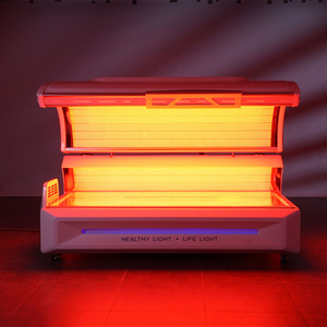 Tempat Tidur Terapi Cahaya NIR Merah 660nm 940nm Mesin PDT untuk Perawatan Kulit dan Otot - Product Image 4