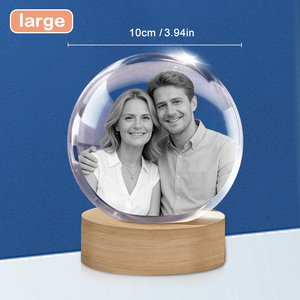 <span class=keywords><strong>Bola</strong></span> <span class=keywords><strong>de</strong></span> <span class=keywords><strong>Cristal</strong></span> Transparente Grabada con Láser 3D Personalizada, <span class=keywords><strong>Bola</strong></span> <span class=keywords><strong>de</strong></span> Fotografía <span class=keywords><strong>Mágica</strong></span> Curativa con Tamaño Personalizado <span class=keywords><strong>de</strong></span> 60 mm a 100 mm - Product Image 5