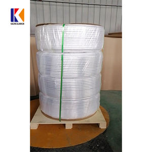 Tabung Aluminium Gulung Dingin Ekstrusi Mulus Pipa Kumparan Aluminium Pipa Pipa Gulung Aluminium - Product Image 6