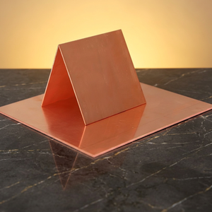 Feuille de cuivre électrique haute conductivité ASTM C10300 de haute pureté - Product Image 1