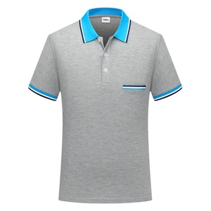 Uniforme de Camarero/Camarera Promocional de Fábrica, Delantal Personalizado para Bar, Restaurante, Uniforme de Verano Tejido, Transpirable, Unisex - Product Image 1