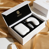 Boîte magnétique personnalisée de luxe pour sérum de soin de la peau, appareil cosmétique, appareil de beauté et emballage cadeau de haute qualité