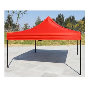 3x3 Trade Show Outdoor Tent Aluminium Custom Promotional Event Advertising Logo Folded Gazebo Marquee Canopy