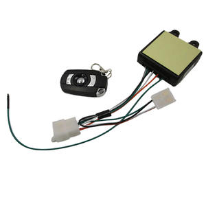 Motor de Arranque y Parada con Control Remoto de Hierro para Generador de Gasolina Monocilíndrico Refrigerado por Aire de 2-3kW, Corriente de 8A - Product Image 4