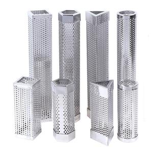 Kit de tubes fumeurs en acier inoxydable Weikai avec brosse métallique et crochet, finition polie, haute qualité pour la cuisson, résistant à la chaleur - Product Image 4