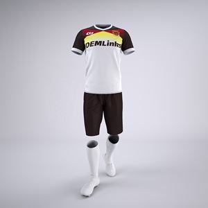 Camisetas <span class=keywords><strong>de</strong></span> Fútbol Personalizables y Transpirables <span class=keywords><strong>de</strong></span> Secado Rápido <span class=keywords><strong>Camiseta</strong></span> <span class=keywords><strong>de</strong></span> Equipo para <span class=keywords><strong>Hombre</strong></span> Uniforme <span class=keywords><strong>de</strong></span> Fútbol Jersey <span class=keywords><strong>de</strong></span> Fútbol - Product Image 5
