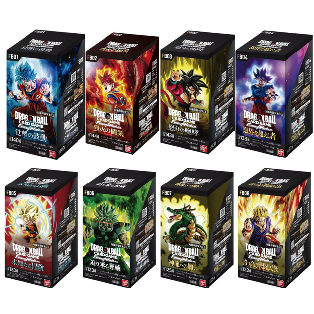 12 Box Dragons Tcg Ball Card Japanese Fb06 Unknown Adventure Fb 07 Card Anime Store Wholesale Blind Box Dragon Toys Gift