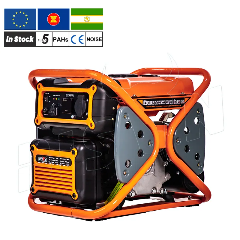 Bison Trade 3.2kw เครื่องกําเนิดไฟฟ้าอินเวอร์เตอร์ 3.5kva เครื่องกําเนิดไฟฟ้าแบบพกพาอินเวอร์เตอร์ 3000 วัตต์