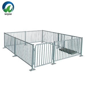 Lồng lợn mạ kẽm để nuôi vỗ béo chuồng chuồng cho lợn thoải mái và Phúc lợi - Product Image 3