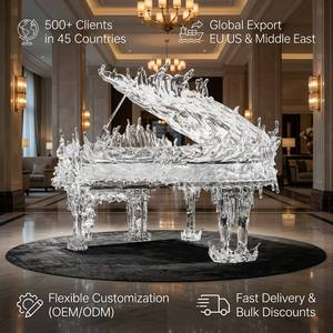 <span class=keywords><strong>Piano</strong></span> Acústico de Alta Gama de 88 Teclas <span class=keywords><strong>para</strong></span> Teatro de Ópera Real y <span class=keywords><strong>Ballet</strong></span> de Estilo Europeo - Product Image 2