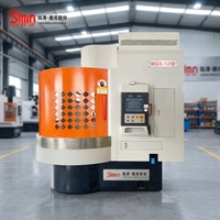 Machine de rectification et de fraisage à table ronde à axe vertical CNC pour semi-conducteurs, alliages d'acier, cristaux, haute efficacité