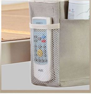 Hua Cheng Storage Bag Multi Pocket Hanging Organizer Bedside Bedroom Living Room Home Office Kitchen Bathroom Durable Fabric - Product Image 6