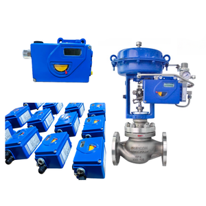 Posicionador de Válvula Inteligente Foxboro SRD991, Válvula de Control de Presión Neumática OEM IP66 HART 4-20mA Profibus, Válvula de Bola - Product Image 1