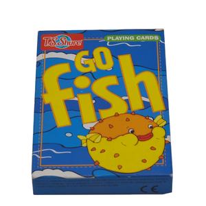 การ์ดเกม GO FISH ดีไซน์วัสดุพิเศษแบบกำหนดเอง ปี 2026 พร้อมกล่องบรรจุภัณฑ์ - Product Image 2