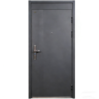 Porte de sécurité en acier, porte d'entrée, porte anti-effraction, porte coupe-feu, porte intérieure d'appartement, finition personnalisable, fabrication chinoise directe