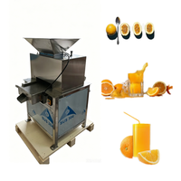 Presse-agrumes automatique à double rouleau pour jus de fruits, citron, mandarine verte, pamplemousse, citron vert
