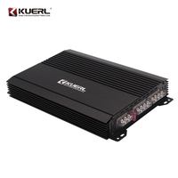 Amplificateur auto neuf en gros, classe AB, pleine fréquence, 12V, amplificateur audio 4 canaux pour voiture