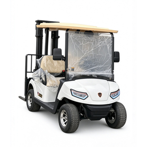 Carrito de Golf Eléctrico de Largo Alcance con Certificación CE, 4 Plazas, Neumáticos Todoterreno, para Campos de Golf - Product Image 2