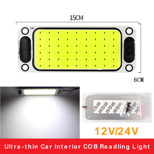 Luz <span class=keywords><strong>interior</strong></span> COB 12V-24V General Motors Motor Home luces de techo camión luz de lectura <span class=keywords><strong>interior</strong></span> COB 54smd - Product Image 3