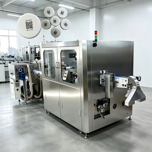 Máquinas de Grabado Láser de Alta Velocidad, Sistema de Alimentación y Clasificación Todo en Uno con Sistema de Visión y Rechazo para Tapas de Plástico, con Rastreabilidad - Product Image 3
