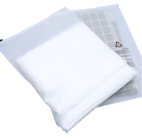 Sacs à fermeture éclair mats noirs personnalisés de luxe Guandu, vente en gros, emballage haut de gamme pour vêtements, pochette pour sweat-shirt streetwear
