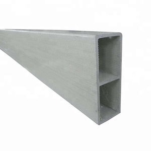 โปรไฟล์ไฟเบอร์กลาสแบบพัลทรูชั่นป้องกันการกัดกร่อน FRP พัลลิน - Product Image 1