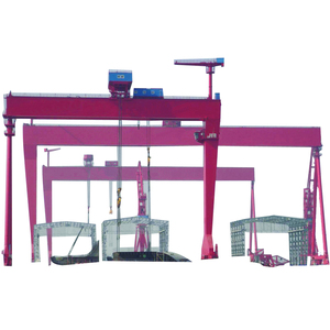 เครนโครงเหล็กเคลื่อนที่แบบติดตั้งบนตู้คอนเทนเนอร์ พร้อมการทำงานที่ยืดหยุ่นสำหรับการยกของหนักในงานอุตสาหกรรม - Product Image 1