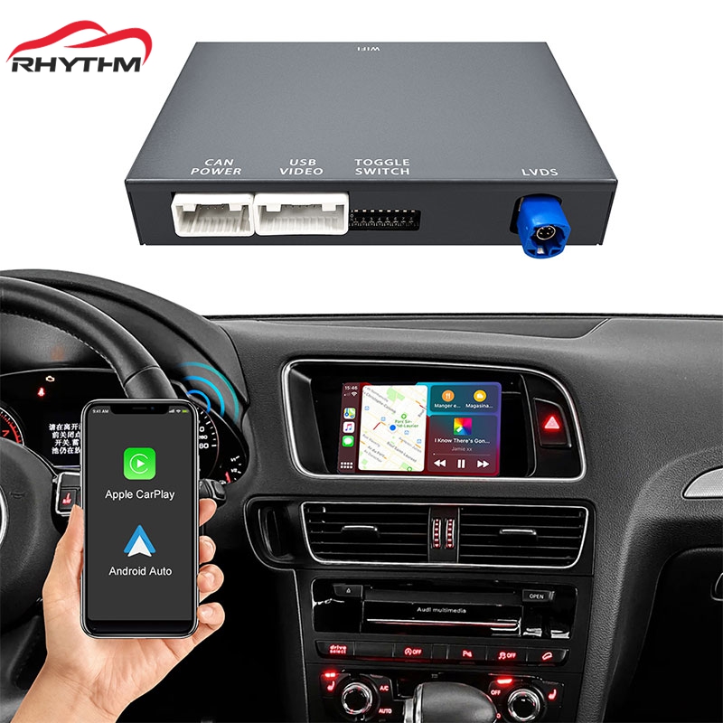 Actualiza tu Audi A5 Multimedia con Android 13