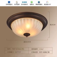 Потолочный светильник в стиле Mid-Century Modern для дропшиппинга на Shopify, новый железный потолочный светильник для спальни, коридора, прихожей, домашнего декора