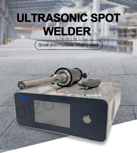 Professional Handheld Ultrasonic Spot Welding Machine | Portable for Plastic | High Precision & Energy Efficient