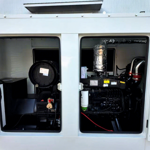 Délai de livraison rapide Générateur silencieux 50Hz 200KW/250KVA Démarrage à distance du moteur Efficacité 100% Prix avantageux - Product Image 1