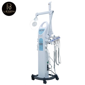 Appareil de Soin de la Peau Multifonctionnel Direct Usine pour Usage Domestique, Nettoyage Facial Vertical, Rajeunissement Corporel, Blanchiment Compatible IT US - Product Image 1