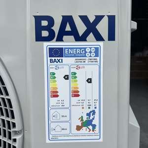 <span class=keywords><strong>BAXI</strong></span>, Marca Líder en el Reino Unido, Aire Acondicionado Split de 3 Zonas, Mini Split 3X9000btu, Bomba de Calor Inverter DC, R32, A++, Estándar Europeo - Product Image 5