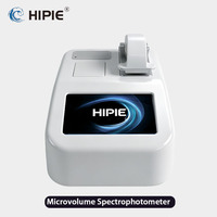 Analyseur d'acides micro-nucléiques HP-Nano-700, spectrophotomètre à fluorescence UV 260nm 280nm, détecteur de concentration d'ADN et d'ARN