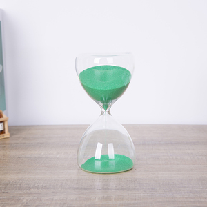 10 <span class=keywords><strong>minuti</strong></span> di Sabbia Verde Trasparente di Vetro <span class=keywords><strong>Clessidra</strong></span> Timer di Sabbia Orologio Regalo di Nozze Ornamenti <span class=keywords><strong>Clessidra</strong></span> - Product Image 3