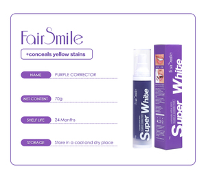 La mejor pasta de dientes blanqueadora para eliminar manchas de dientes moderna personalizada, pasta de dientes dentífrico morado, espuma de Mousse, pasta de dientes - Product Image 4