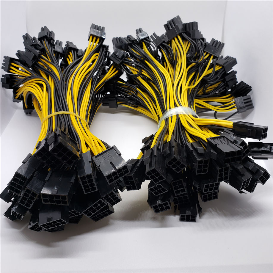 Graphics Video Card GPU Pin Pin to Dual Pin Splitter