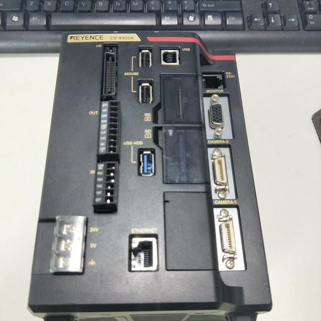 CV-X402A w Warranty Controller Vision System CV X402 a