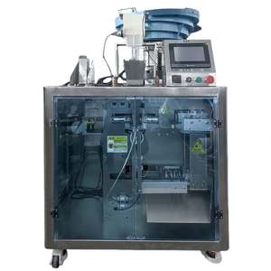 Machine d'emballage automatique à comptage par vibration pour particules, vis, clous, écrous, boutons, sucre, noix de bétel, coins, boucles, pinces, pendentifs - Product Image 2